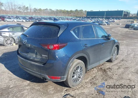 2021 Mazda Cx-5 Touring z USA, uszkodzony, nr VIN JM3KFBCM9M0327737